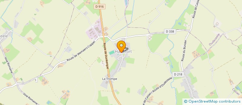 localisation de l'entreprise MADAME JULIE BOUQUET  HARDIFORT