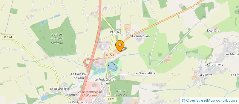 localisation de l'entreprise MADAME JULIE BOUQUIAUX à NOZAY
