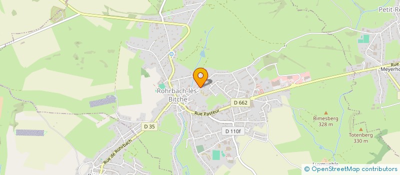 localisation de l'entreprise MADAME JULIE BOUR  ROHRBACH-LES-BITCHE