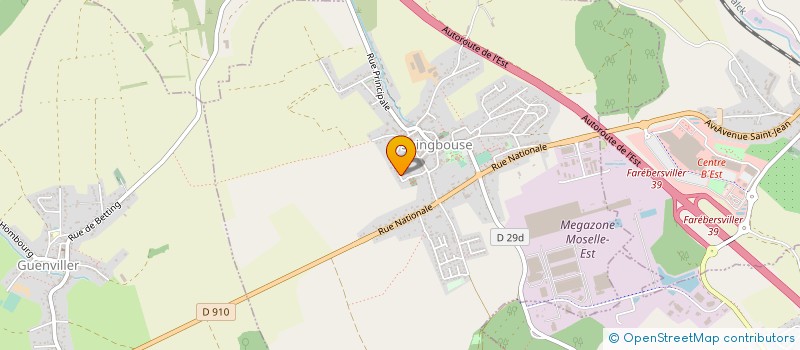 localisation de l'entreprise MADAME JULIE BOUR  SEINGBOUSE