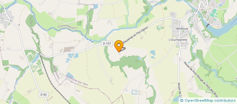 localisation de l'entreprise MADAME JULIE BOURE  COMMEQUIERS