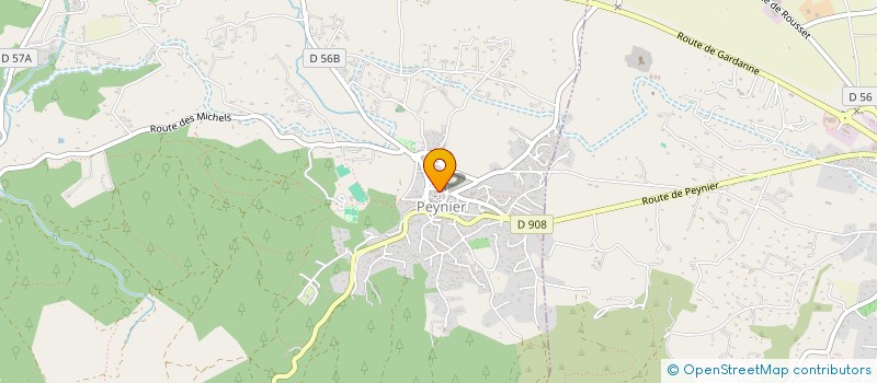 localisation de l'entreprise MADAME JULIE BOUST  PEYNIER