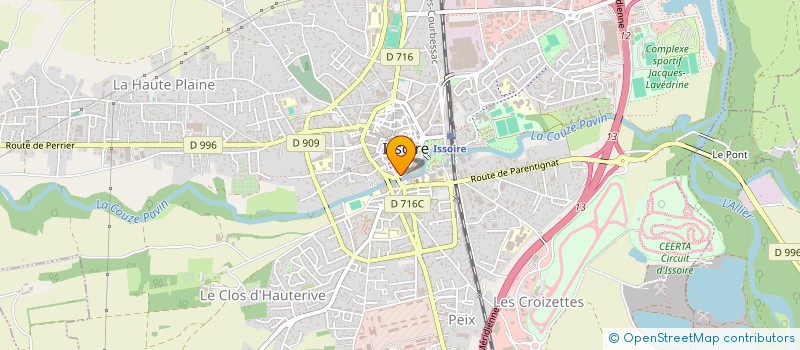 localisation de l'entreprise MADAME JULIE BOUTOULLE  LAVAL-SUR-DOULON