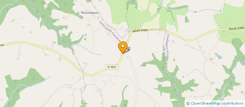 localisation de l'entreprise MADAME JULIE BOY à ALBI