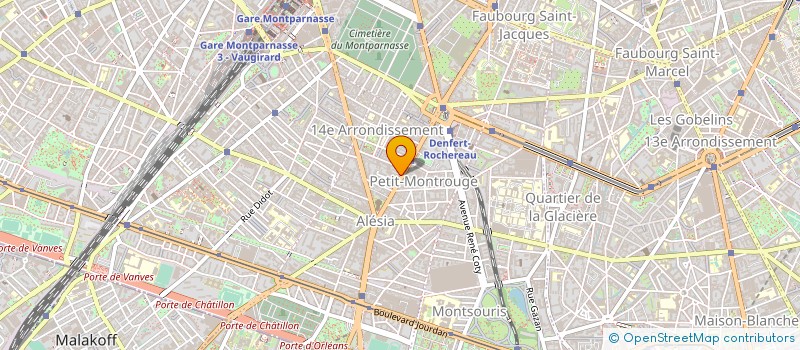 localisation de l'entreprise MADAME JULIE BRASEY à PARIS