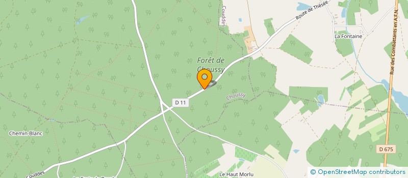 localisation de l'entreprise MADAME JULIE BRASSINGTON  COUDDES