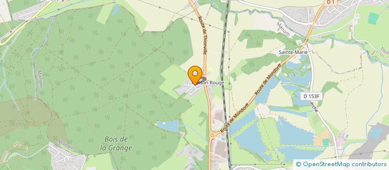 localisation de l'entreprise MADAME JULIE BRAUNSHAUSEN  MANOM