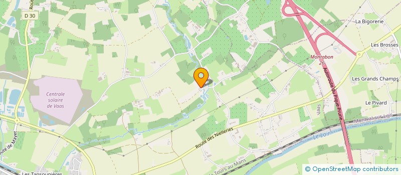 localisation de l'entreprise MADAME JULIE BREDA  BEAUMONT-PIED-DE-BUF