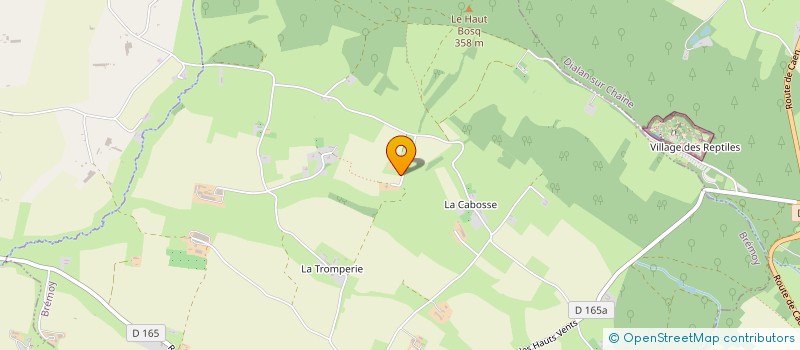 localisation de l'entreprise MADAME JULIE BRIAND  BREMOY