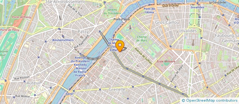 localisation de l'entreprise MADAME JULIE BRIZARD  PARIS