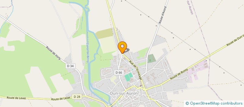 localisation de l'entreprise MADAME JULIE BROCK  VEAUGUES