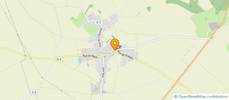localisation de l'entreprise MADAME JULIE BRONES à VEXIN-SUR-EPTE