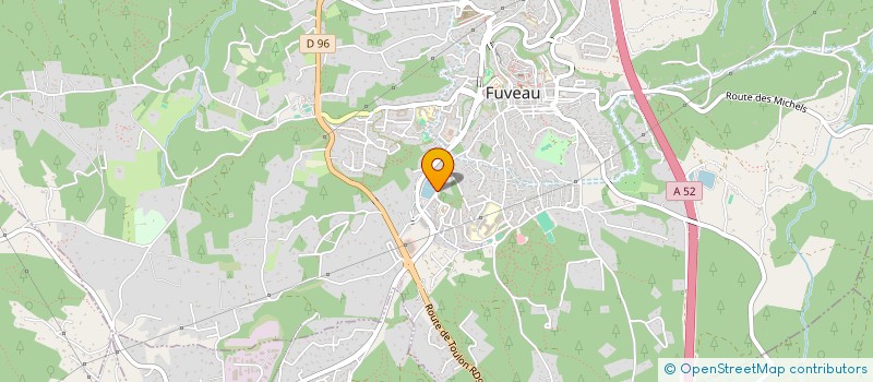 localisation de l'entreprise MADAME JULIE BROUARD  FUVEAU