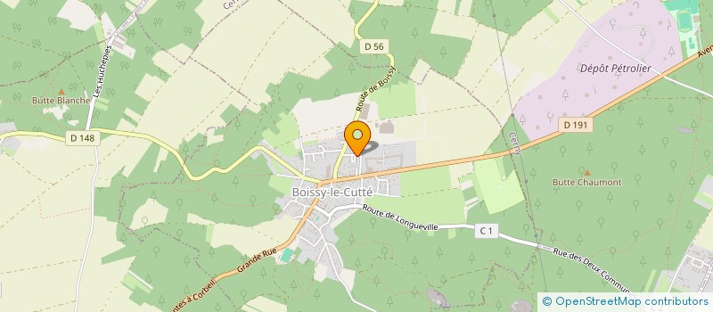 localisation de l'entreprise MADAME JULIE BRUGIAL  BOISSY-LE-CUTTE