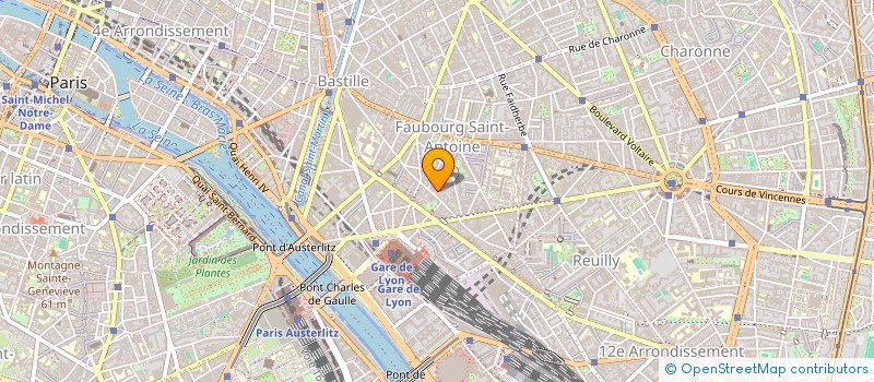 localisation de l'entreprise MADAME JULIE BRUGIER  PARIS