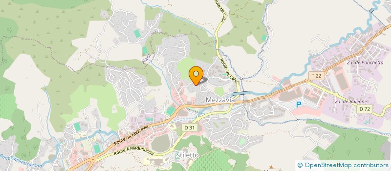 localisation de l'entreprise MADAME JULIE BRUGNOLI  APPIETTO