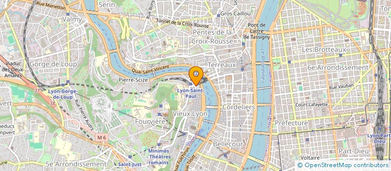 localisation de l'entreprise MADAME JULIE BUGUET à LYON