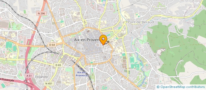 localisation de l'entreprise MADAME JULIE BUI ALBARET à AIX-EN-PROVENCE