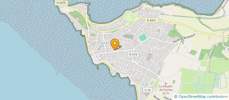 localisation de l'entreprise MADAME JULIE BULFONE  FOURAS