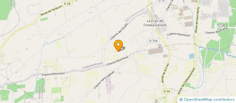 localisation de l'entreprise MADAME JULIE BUREAU à CHATEAURENARD
