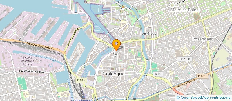 localisation de l'entreprise MADAME JULIE BUSEINE à DUNKERQUE