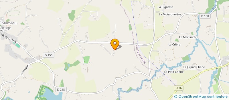 localisation de l'entreprise MADAME JULIE BUTLER  NOUES DE SIENNE