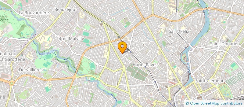 localisation de l'entreprise MADAME JULIE BUTON à NANTES