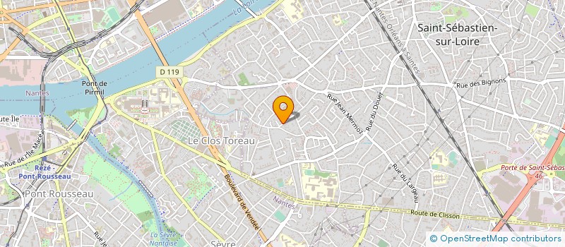 localisation de l'entreprise MADAME JULIE CAGNARD  PLEUMEUR-BODOU