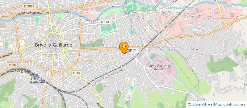 localisation de l'entreprise MADAME JULIE CAILLARD à NANTES