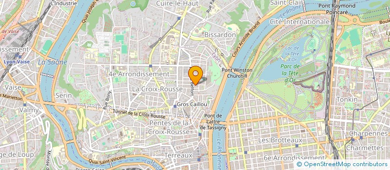 localisation de l'entreprise MADAME JULIE CAILLIETTE  LYON