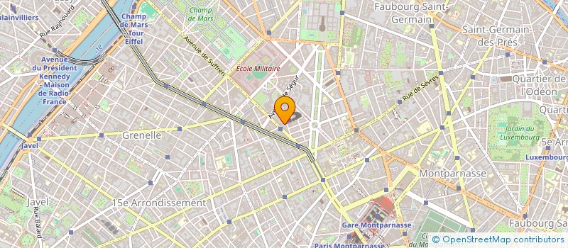 localisation de l'entreprise MADAME JULIE CAILLOT  PARIS