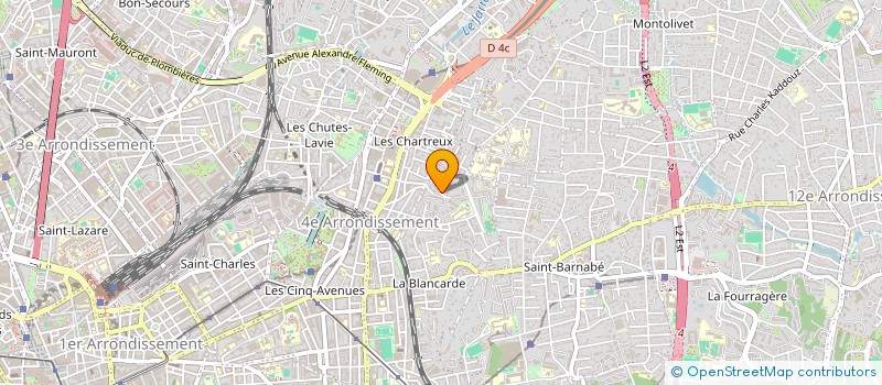 localisation de l'entreprise MADAME JULIE CAMELIO à MARSEILLE