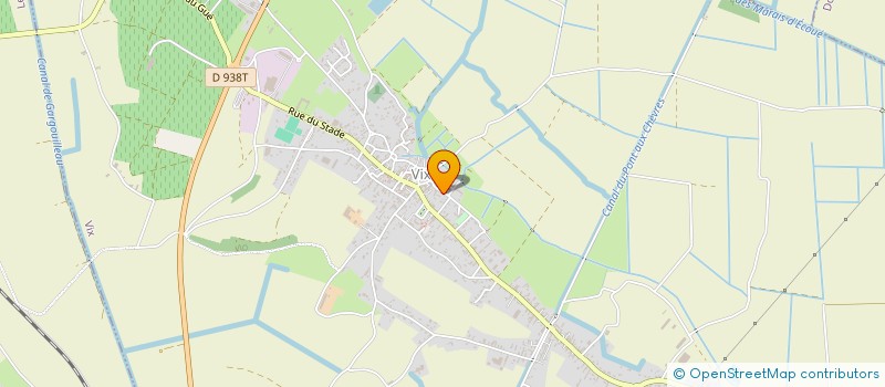 localisation de l'entreprise MADAME JULIE CAMPOS  LES VELLUIRE-SUR-VENDEE