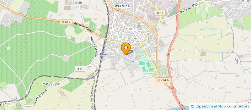 localisation de l'entreprise MADAME JULIE CAPARROS  CORNEILLA-DEL-VERCOL