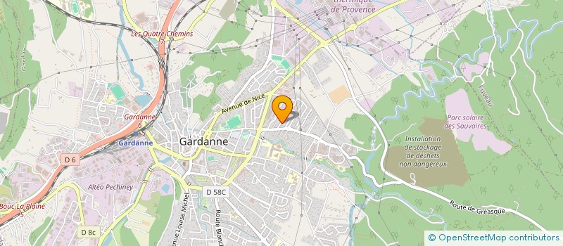 localisation de l'entreprise MADAME JULIE CAR à GARDANNE
