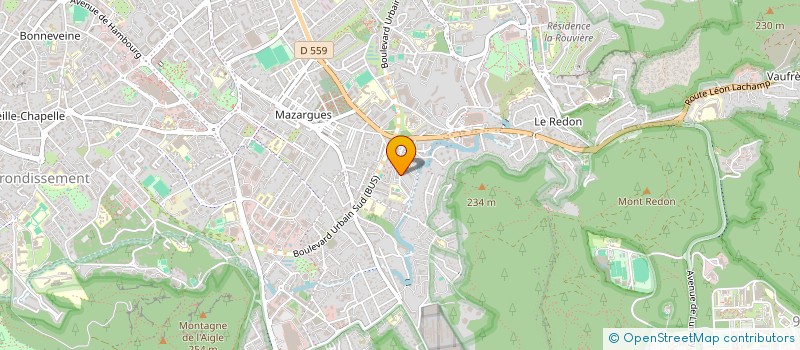 localisation de l'entreprise MADAME JULIE CARDI à MARSEILLE