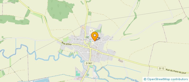 localisation de l'entreprise MADAME JULIE CARPENTIER  REMIES