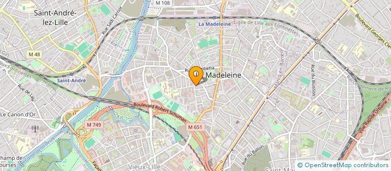 localisation de l'entreprise MADAME JULIE CARTIERRE  DROCOURT