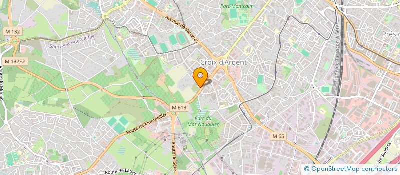 localisation de l'entreprise MADAME JULIE CASTEL à MONTPELLIER