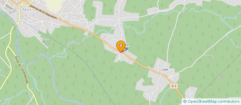 localisation de l'entreprise MADAME JULIE CATALA  MIOS