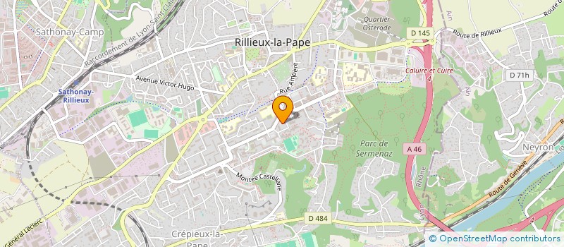 localisation de l'entreprise MADAME JULIE CATALDO à RILLIEUX-LA-PAPE