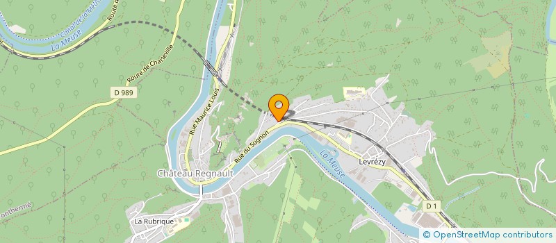 localisation de l'entreprise MADAME JULIE CATHELIN  BOGNY-SUR-MEUSE