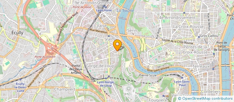 localisation de l'entreprise MADAME JULIE CATHERIN  LYON