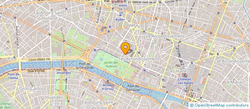 localisation de l'entreprise MADAME JULIE CATHERINE PAPIN à PARIS