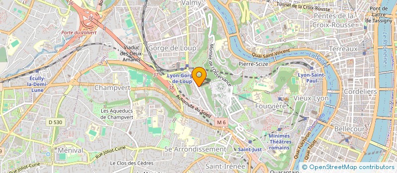 localisation de l'entreprise MADAME JULIE CHALENCON  LYON