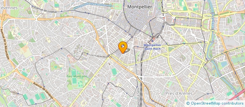 localisation de l'entreprise MADAME JULIE CHAMAYOU à MONTPELLIER
