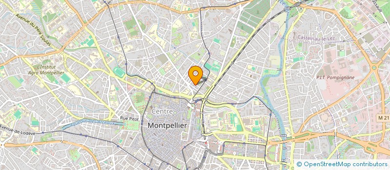 localisation de l'entreprise MADAME JULIE CHARCOS à MONTPELLIER