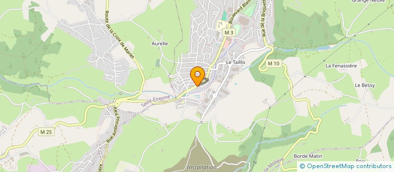 localisation de l'entreprise MADAME JULIE CHARRA  ROCHE-LA-MOLIERE