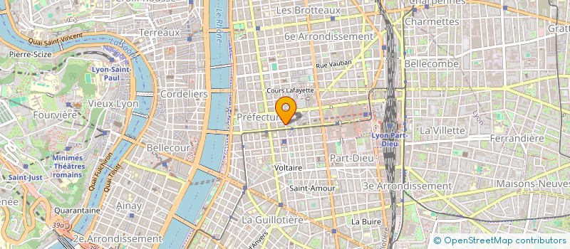 localisation de l'entreprise MADAME JULIE CHATELAIN  LYON