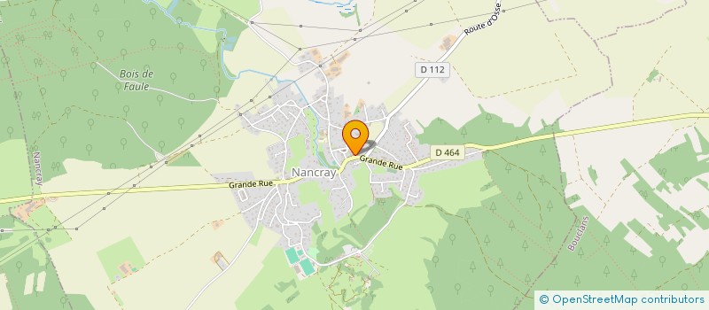 localisation de l'entreprise MADAME JULIE CHATELAIN  NAISEY-LES-GRANGES